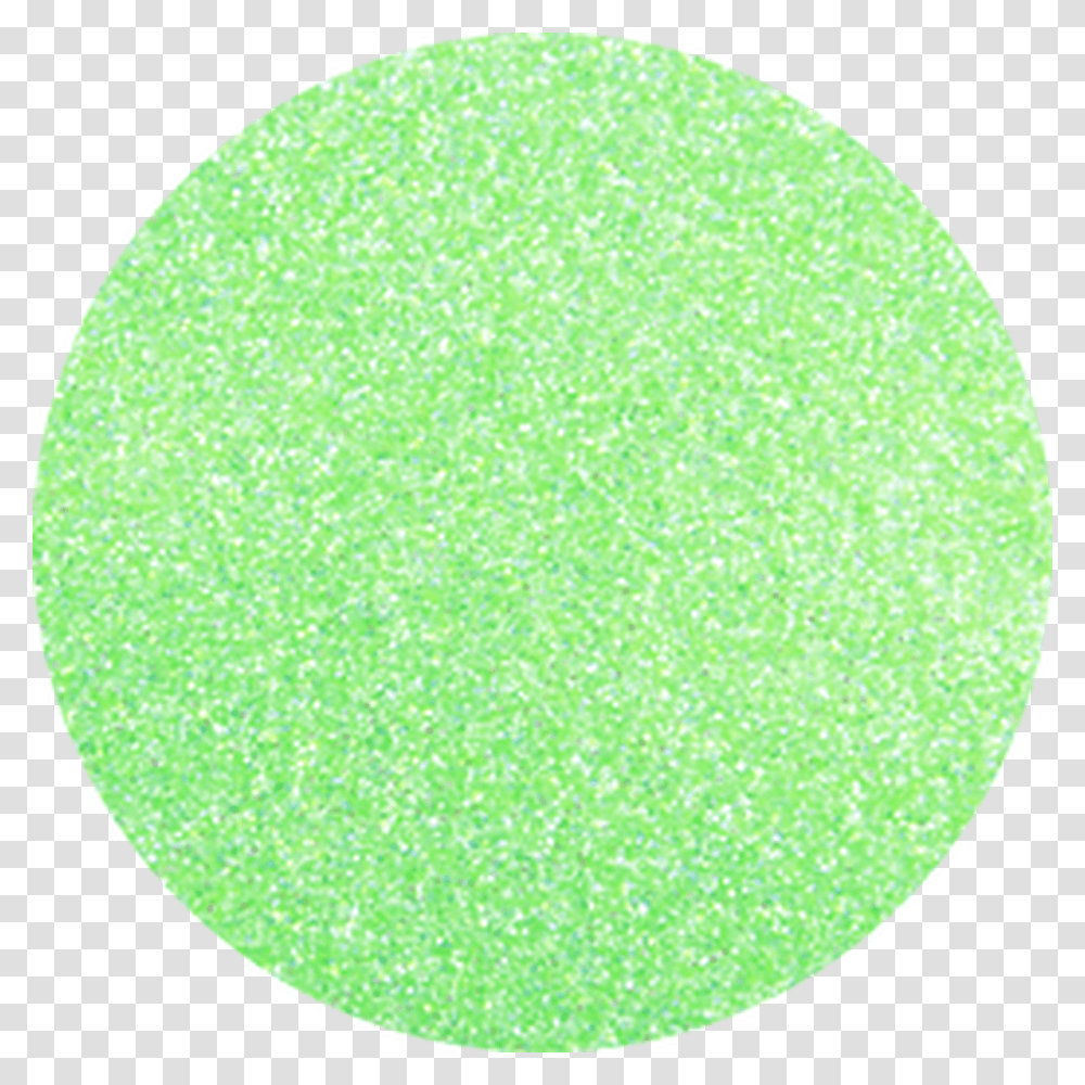 Lime Green Glitter Circle, Tennis Ball, Sport, Sports, Light Transparent Png