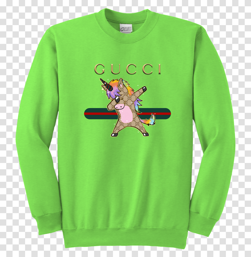 Lime Green Gucci Shirt, Apparel, Sleeve, Long Sleeve Transparent Png