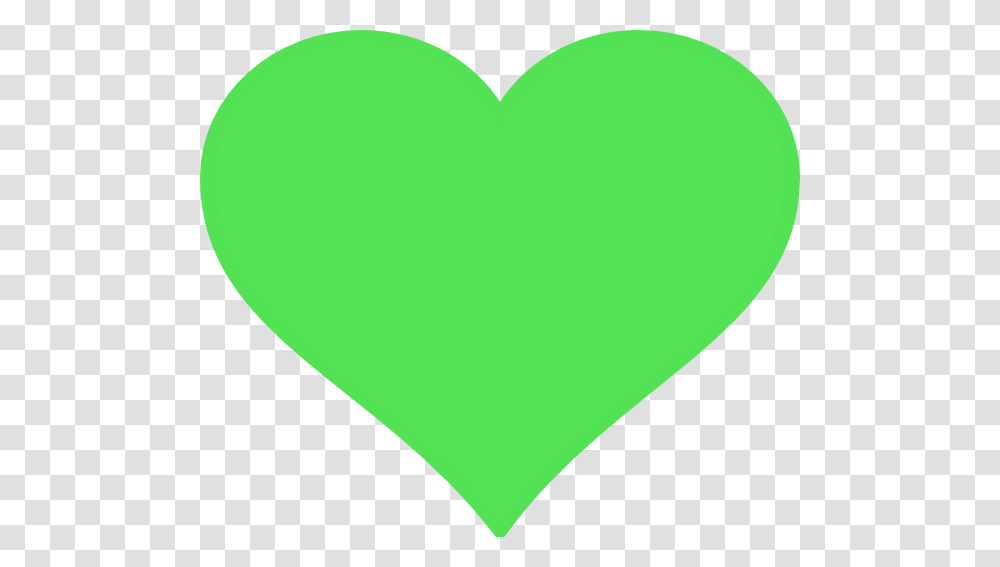 Lime Green Heart Clip Art, Balloon, Pillow, Cushion Transparent Png