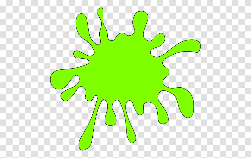 Lime Green Ink Spot Clip Art, Leaf, Plant, Stencil Transparent Png