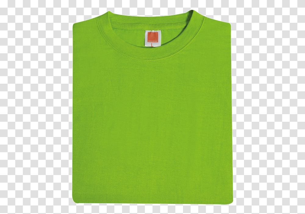 Lime Green Oren Sport Round Neck, Apparel, Undershirt, T-Shirt Transparent Png