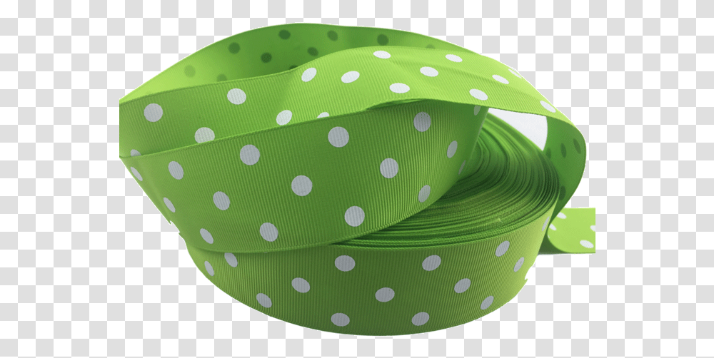 Lime Green Polka Dot Grosgrain Ribbon 15 Chunky Ribbons Polka Dot, Texture, Accessories, Accessory, Rug Transparent Png