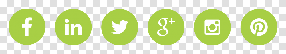 Lime Green Social Media Icons, Number, Logo Transparent Png