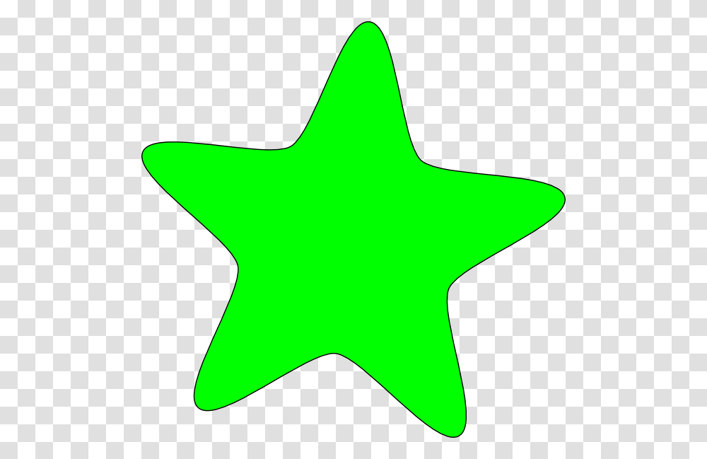 Lime Green Star Clipart, Star Symbol Transparent Png