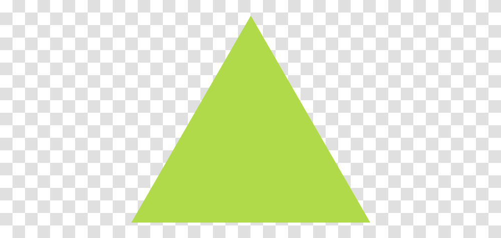 Lime Green Triangle Clipart, Tennis Ball, Sport, Sports Transparent Png