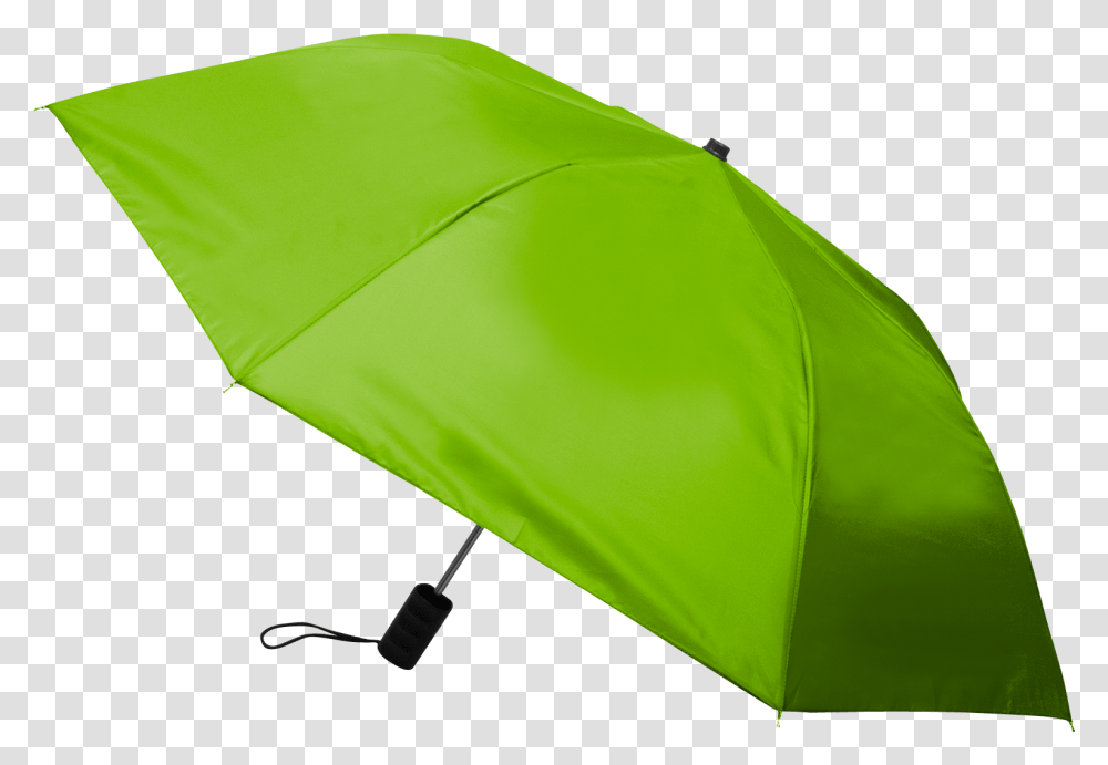 Lime Green Value Line Umbrella, Tent, Leisure Activities, Canopy, Camping Transparent Png