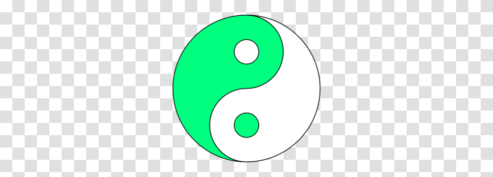 Lime Greenwhite Ying Yang Clip Art, Number, Logo Transparent Png