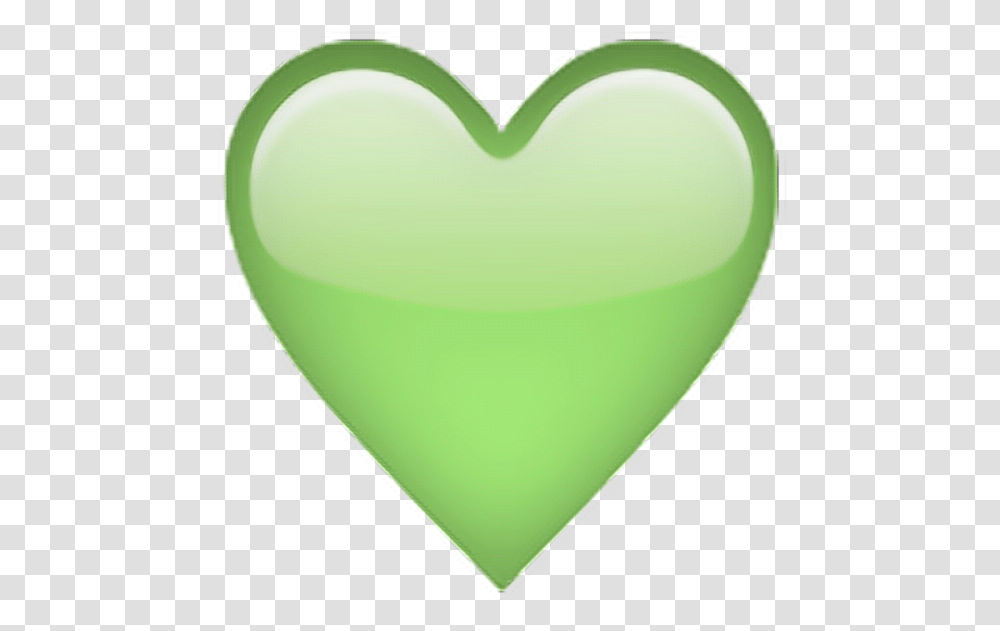 Lime Heart Emoji Heart, Pillow, Cushion, Plectrum, Balloon Transparent Png