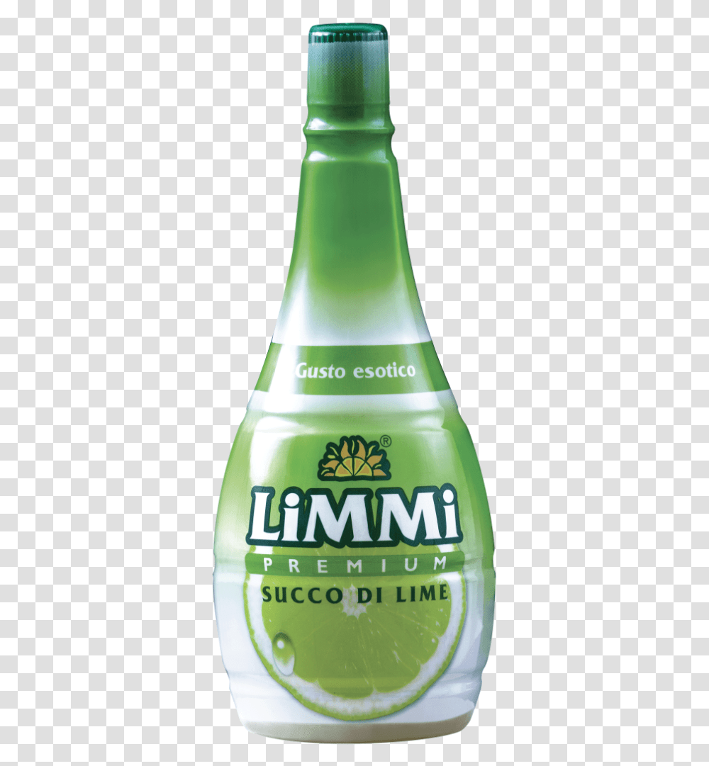 Lime Juice Limmi Premium Glass Bottle, Beer, Alcohol, Beverage, Drink Transparent Png