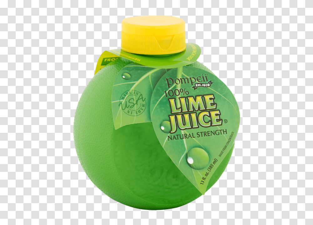 Lime Juice Plastic, Bottle, Tennis Ball, Sport, Sports Transparent Png