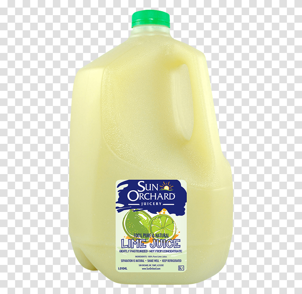 Lime Juice Sun Orchard Lime Juice, Beverage, Drink, Lemonade, Milk Transparent Png