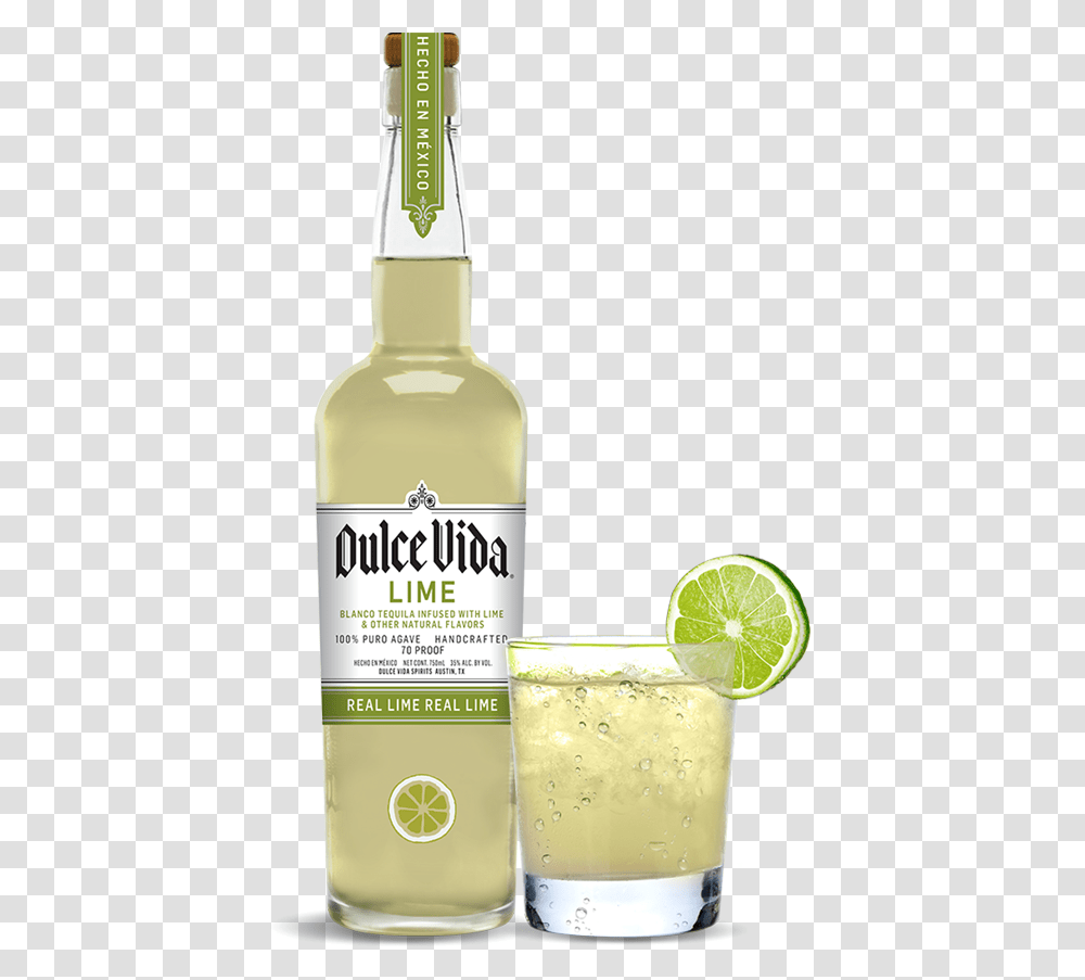 Lime Large Dulce Vida Tequila Lime, Liquor, Alcohol, Beverage, Drink Transparent Png