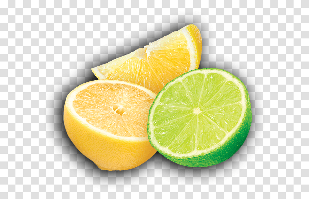 Lime Lemon Clipart Lemon And Lime, Citrus Fruit, Plant, Food, Orange Transparent Png