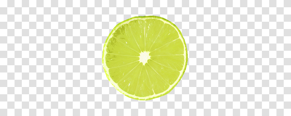 Lime Slice Food, Citrus Fruit, Plant, Tennis Ball Transparent Png