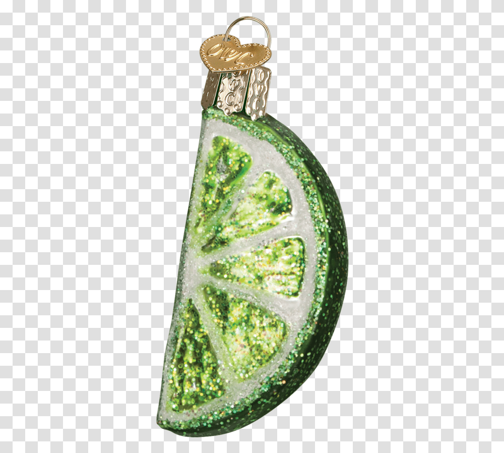Lime Slice Ornament Lime Slice Ornament Christmas Ornament, Plant, Fruit, Food, Pineapple Transparent Png