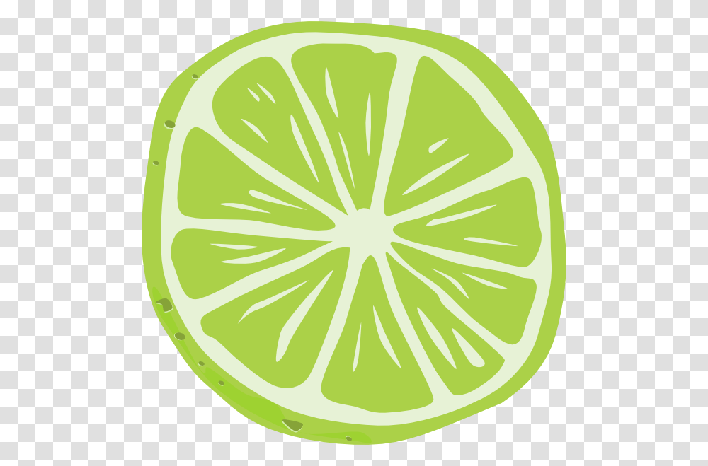 Lime Slice Svg Clip Arts Lime Clip Art, Plant, Citrus Fruit, Food, Lemon Transparent Png