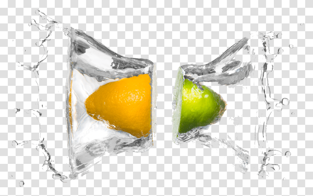 Lime Splash Image, Citrus Fruit, Plant, Food, Lemon Transparent Png