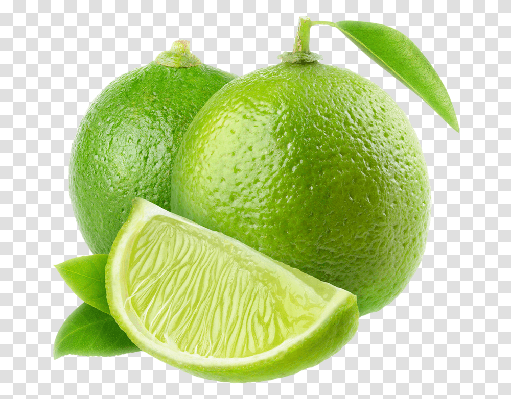 Lime Wedge Green Lemon Fruit, Tennis Ball, Sport, Sports, Citrus Fruit Transparent Png