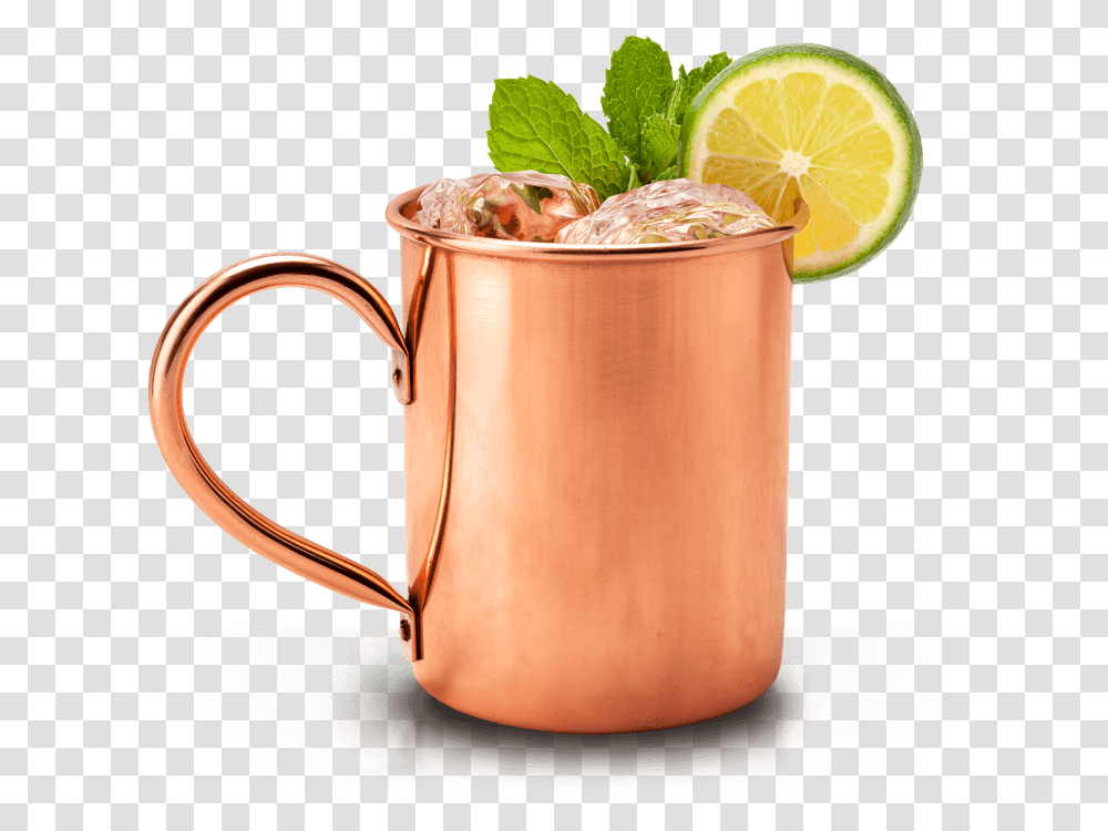 Lime Wedge Moscow Mule Background, Plant, Potted Plant, Vase, Jar Transparent Png