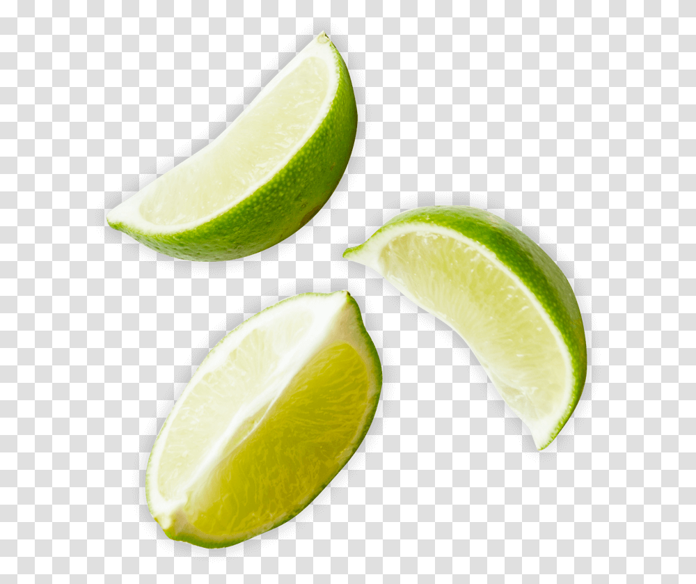 Lime Wedges Lime Wedge, Citrus Fruit, Plant, Food, Lemon Transparent Png