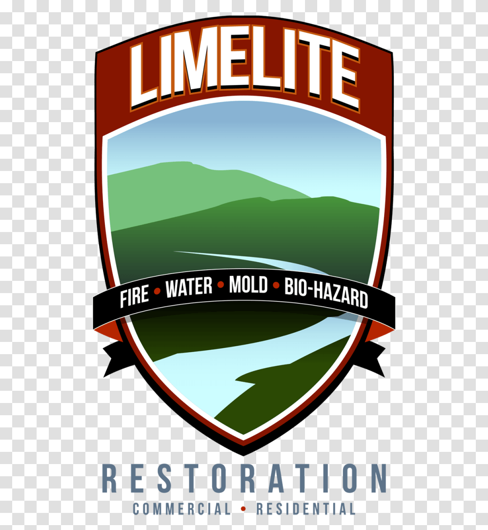 Limelite Restoration Junk And Debris Removal Service Graphic Design, Logo, Building Transparent Png