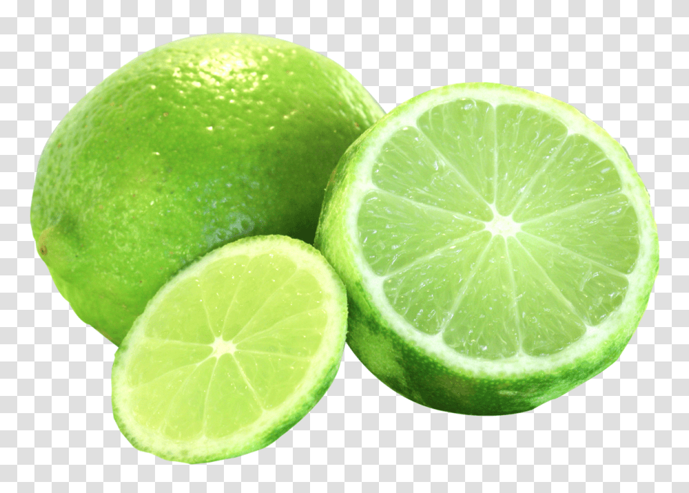 Limes With Slices Image, Fruit, Citrus Fruit, Plant, Food Transparent Png