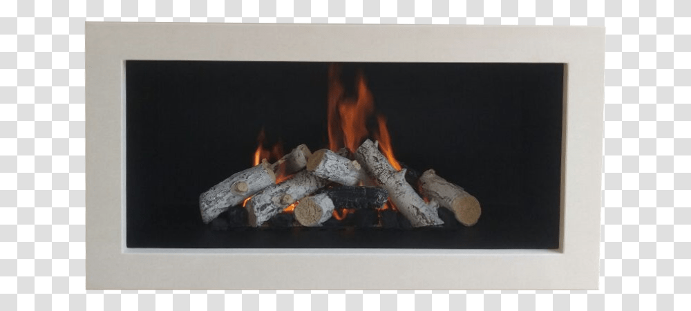 Limestone Hole In The Wall Fireplace Picture Frame, Indoors, Hearth, Person, Human Transparent Png