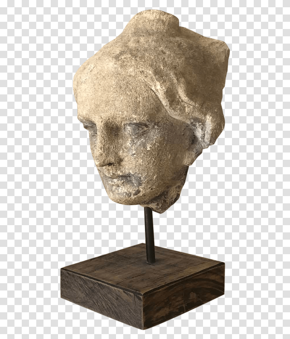 Limestone Roman Bust Hair Design, Head, Sculpture, Art, Statue Transparent Png
