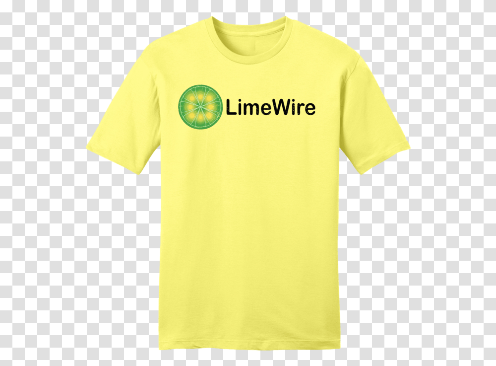 Limewire Logo, Clothing, Apparel, T-Shirt, Sleeve Transparent Png