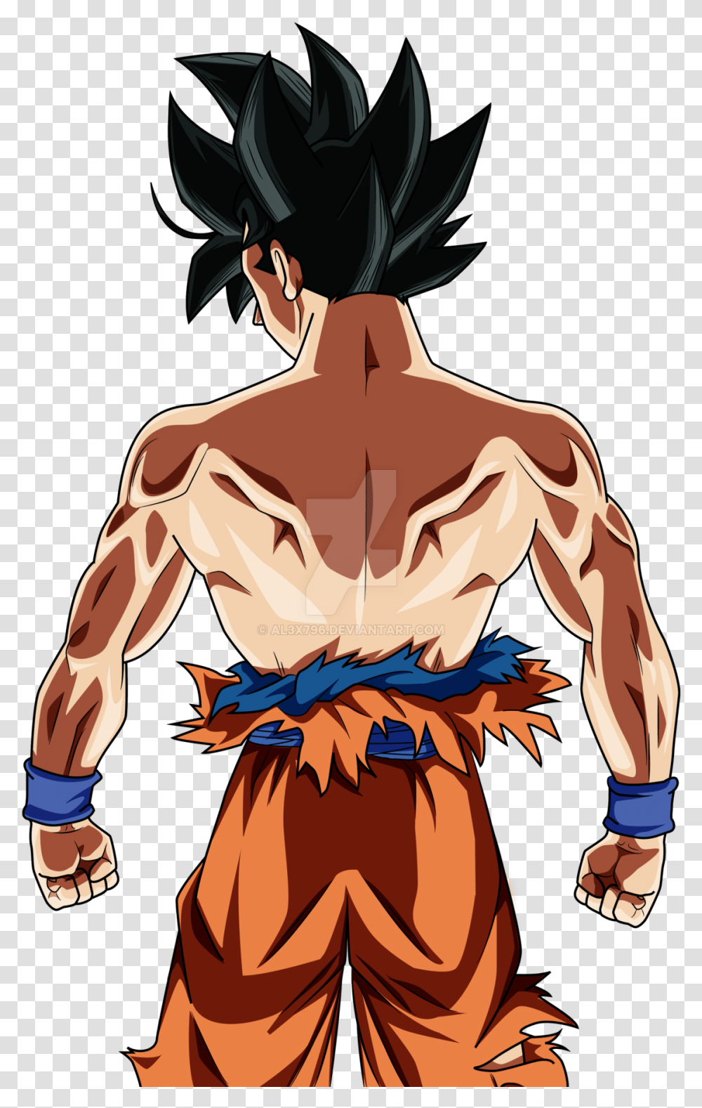 Limit Breaker Goku Wallpapers Goku Ultra Instinct Dark, Back, Person, Human, Hula Transparent Png