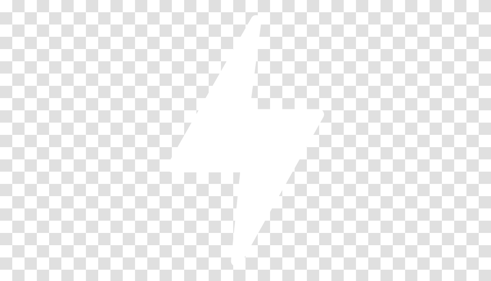 Limit Screen Time Bolt Icon White, Symbol, Triangle, Text, Star Symbol Transparent Png