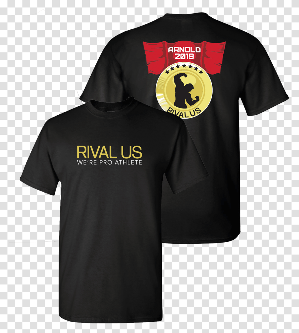 Limited Edition 2019 Arnold Sports Classic T Shirt Active Shirt, Apparel, T-Shirt, Person Transparent Png