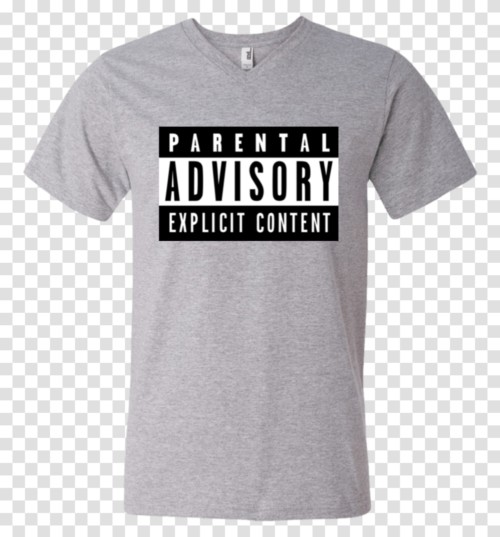 Limited Edition Black White Parental Advisory, Apparel, T-Shirt Transparent Png