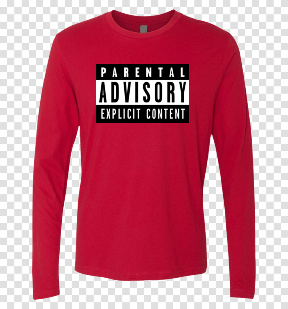 Limited Edition Black White Quotparental Advisory Fear The Ears El Paso, Sleeve, Apparel, Long Sleeve Transparent Png