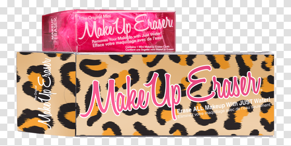 Limited Edition Cheetah Print Free Mini Makeup Eraser Flyer, Poster, Paper, Advertisement Transparent Png