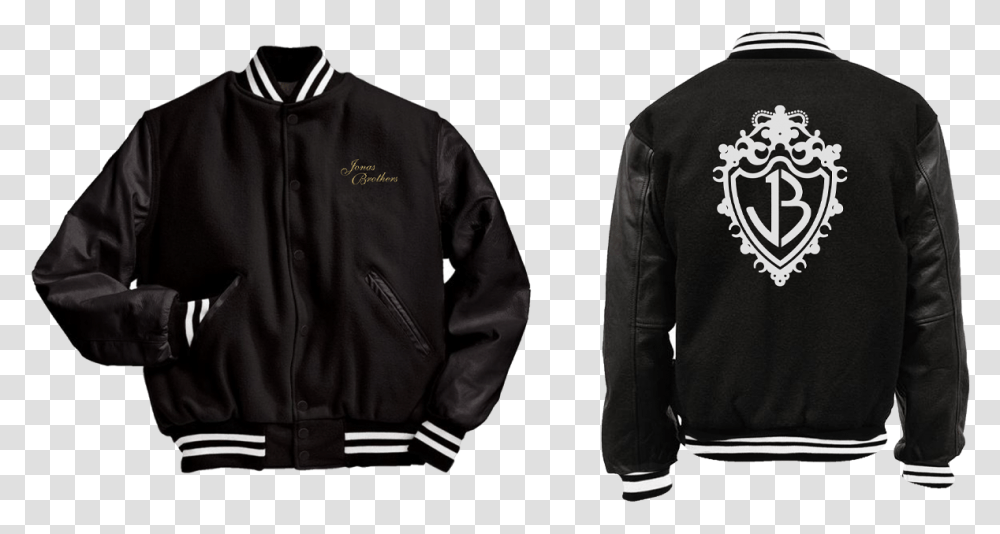 Limited Edition Crest Varsity Jacket Varsity Jacket, Clothing, Apparel, Coat, Leather Jacket Transparent Png
