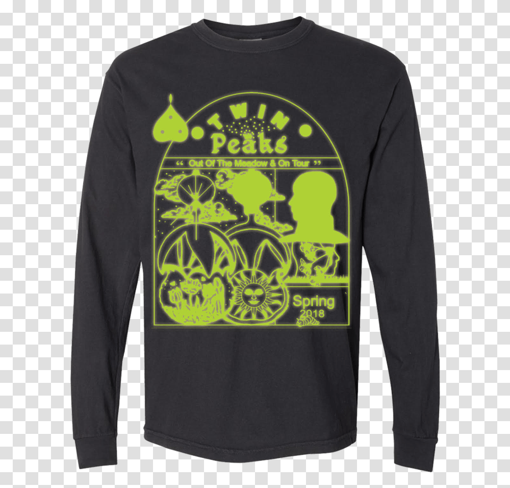 Limited Edition Glow In The Dark Ls Tee Long Sleeved T Shirt, Apparel, Sweatshirt, Sweater Transparent Png