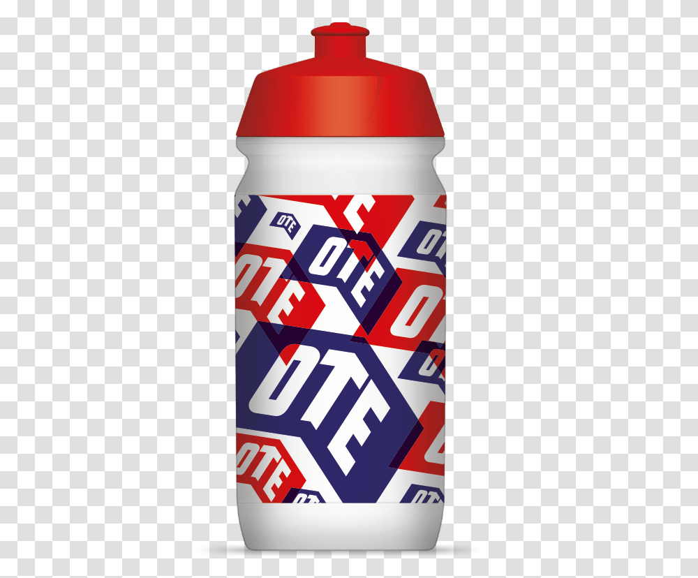 Limited Edition Great Britain Ote Cycling Water Bottle 500ml Ote, Beverage, Drink, Soda Transparent Png