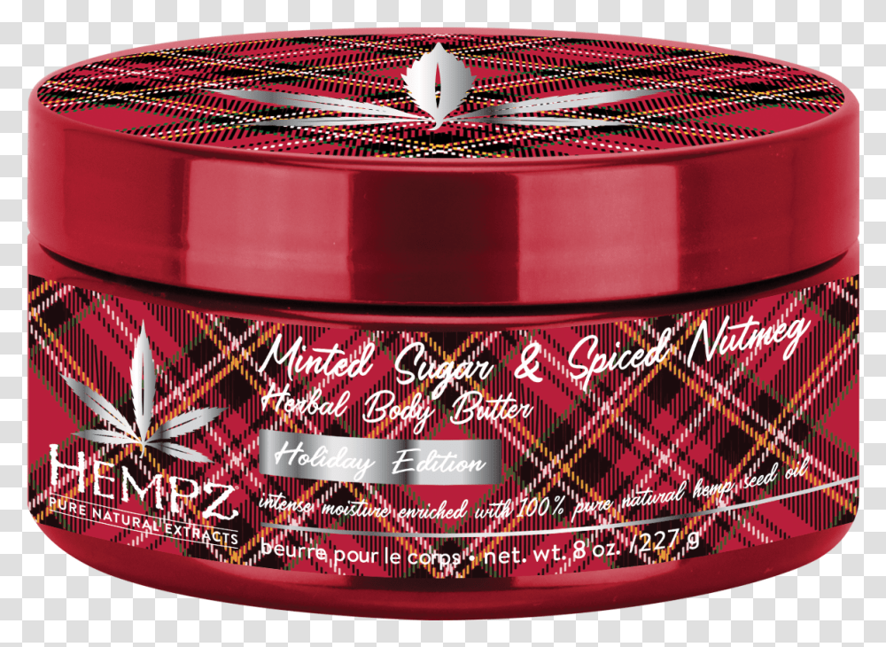 Limited Edition Hempz Minted Sugar Amp Spiced Nutmeg Hempz Minted Sugar And Spiced Nutmeg, Scoreboard, Cosmetics, Bottle Transparent Png