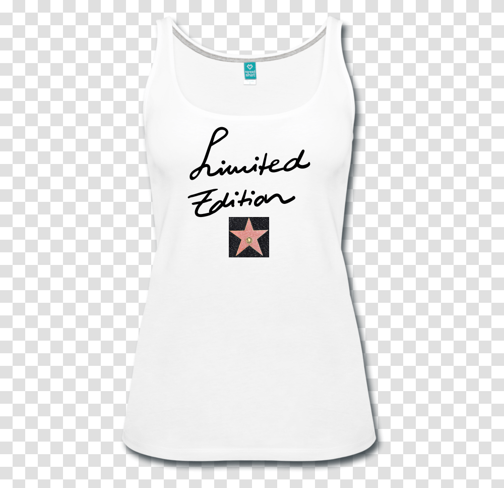 Limited Edition Hollywood Star Walk Of Fame Women's Premium Black Top With Bicycle, Clothing, Apparel, Text, Symbol Transparent Png