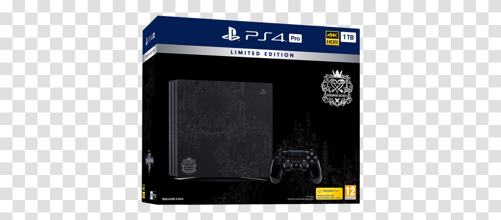 Limited Edition Kingdom Hearts Ps4 Pro 1tb Only At Game Ps4 The Last Of Us Part 2, Camera, Electronics, Screen, Video Gaming Transparent Png