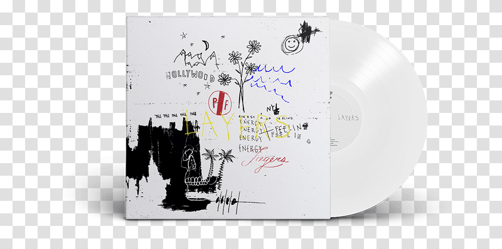 Limited Edition Layers Album Vinyl Party Favor Wasabi, Text, Handwriting, Doodle, Drawing Transparent Png