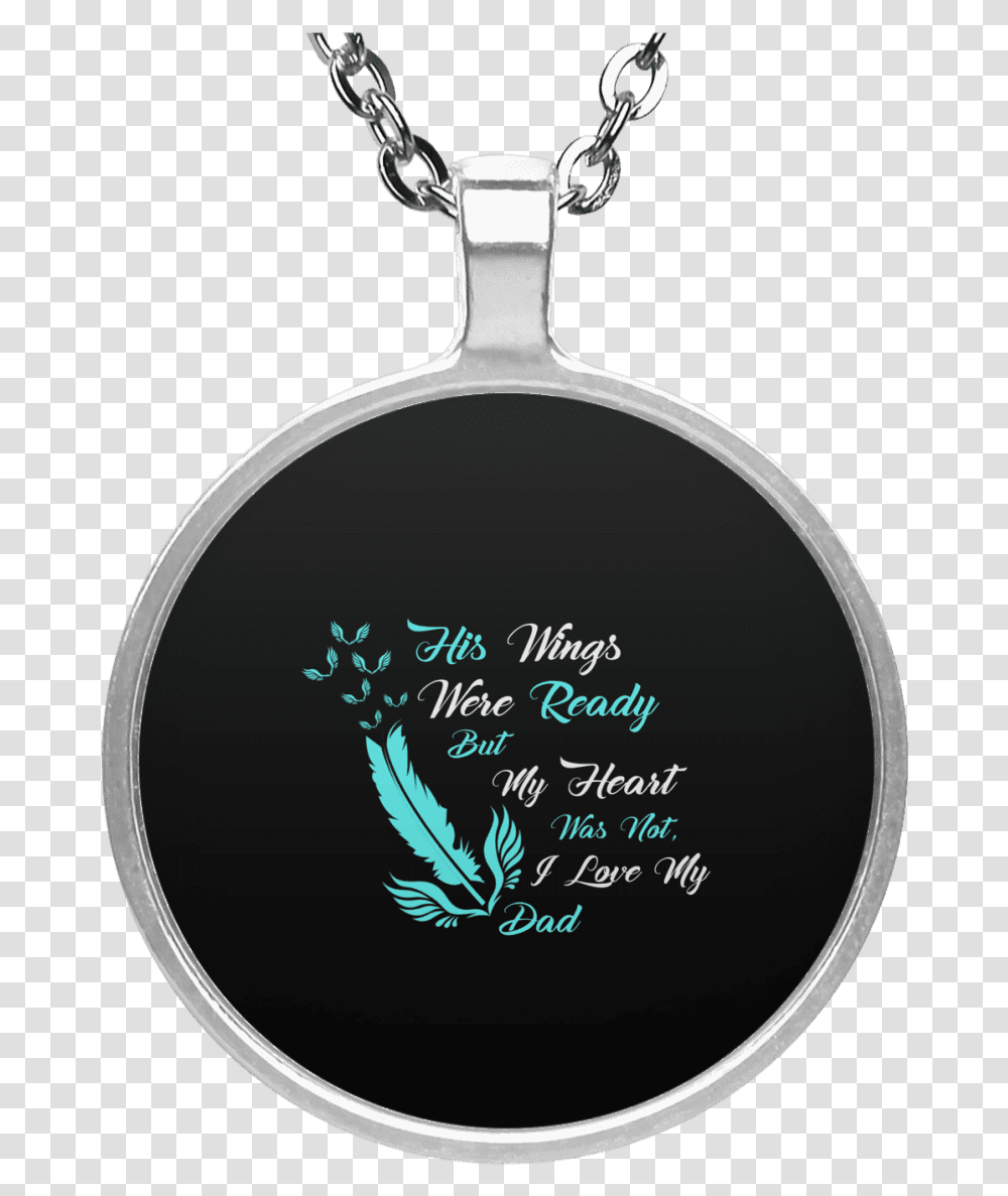 Limited Edition Love Dad Circle NecklaceClass Necklace, Locket, Pendant, Jewelry Transparent Png