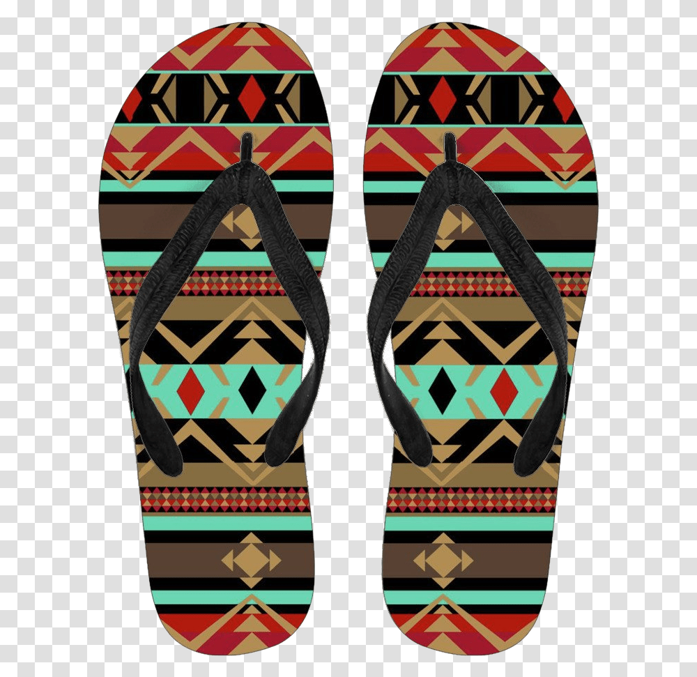 Limited Edition Men Tribal Pattern Flip Flops, Apparel, Footwear, Flip-Flop Transparent Png
