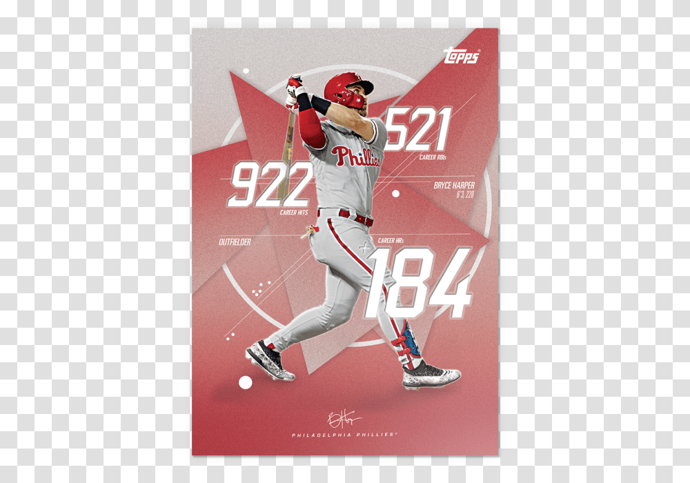 Limited Edition Phillies Card B College Baseball, Person, Athlete, Sport, People Transparent Png