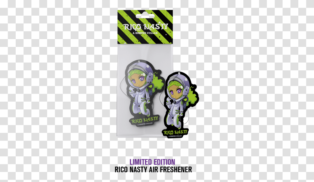 Limited Edition Rico Nasty Air FreshenerClass Rico Nasty A Hemper Collab Transparent Png