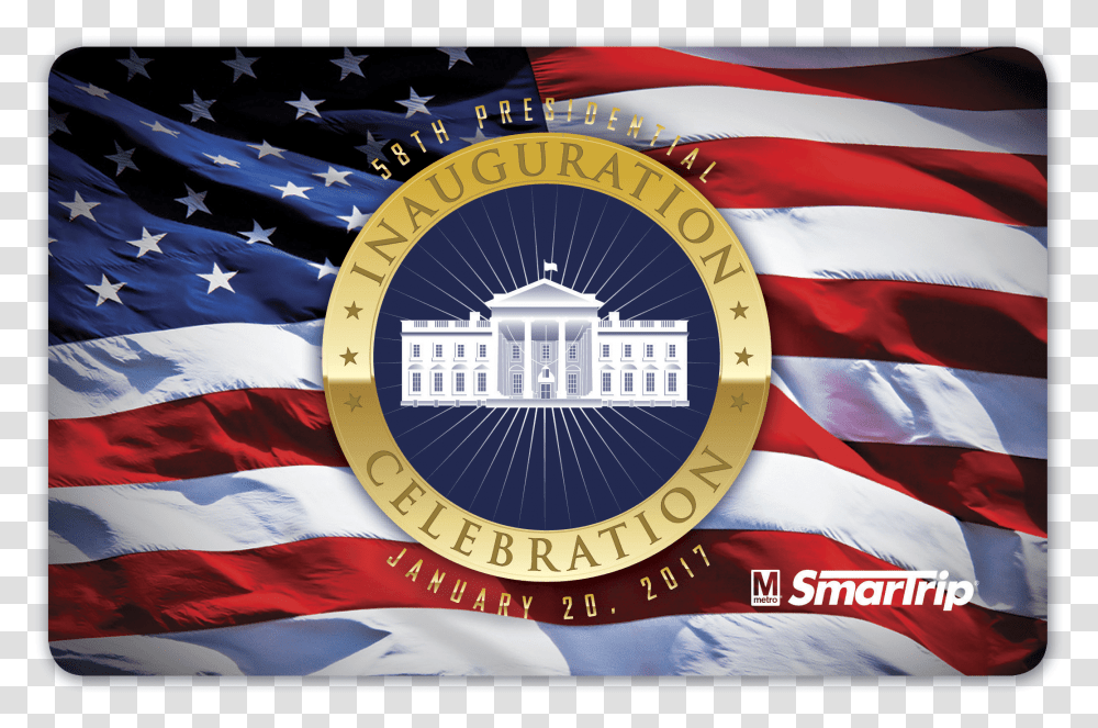 Limited Edition Smartrip Cards, Flag, American Flag, Logo Transparent Png