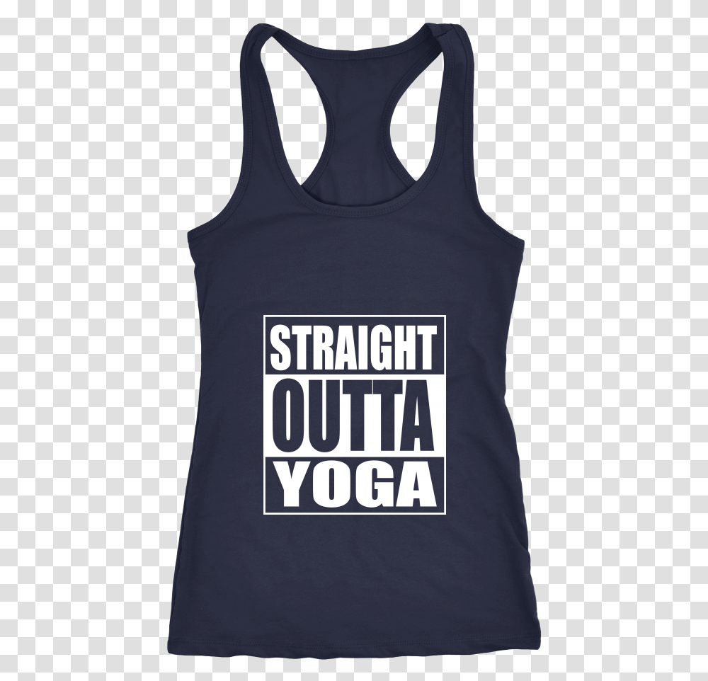 Limited Edition Straight Outta Yoga Tanks, Apparel, Tank Top, T-Shirt Transparent Png