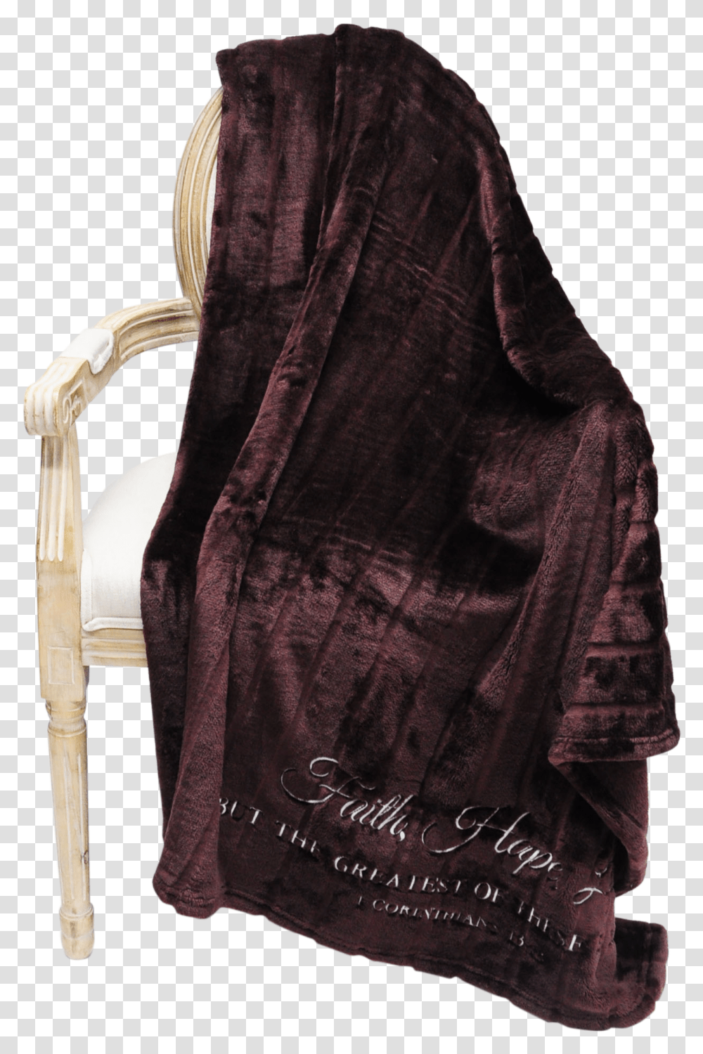 Limited Edition Stripe Sculpted Velvet Plush Scripture Throw Blanket, Apparel, Robe, Fashion Transparent Png