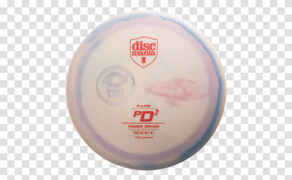 Limited Edition Swirly S Line Pd2 Discmania, Frisbee, Toy, Cosmetics, Ball Transparent Png
